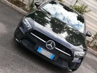 Usata Mercedes A200 150 CV (110 kW) 2021 Nero Berlina