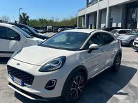 Usata Ford Puma Titanium S 125 CV (91 kW) 2020 Bianco SUV