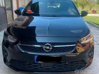 Usata Opel Corsa GS Line 101 CV (74 kW) 2021 Nero Utilitaria