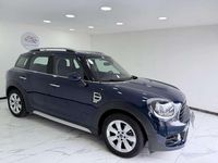 Usata Mini One D Countryman 116 CV (85 kW) 2019 Blu/azzurro SUV