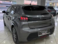 Usata Peugeot 208 Active 75 CV (55 kW) 2022 Grigio Utilitaria