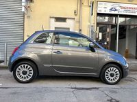 Usata Fiat 500 Lounge 69 CV (50 kW) 2017 Grigio Utilitaria