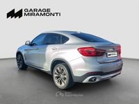Usata BMW X6 M Sport 258 CV (189 kW) 2016 Argento SUV
