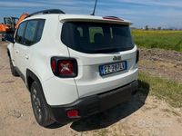 Usata Jeep Renegade 120 CV (88 kW) 2015 Bianco SUV