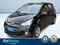 Usata Hyundai i10 67 CV (49 kW) 2016 Nero metallizzato Utilitaria