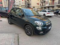 Usata Fiat 500X Lounge 95 CV (69 kW) 2017 Verde SUV