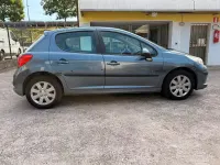 Usata Peugeot 207 73 CV (53 kW) 2007 Grigio Berlina