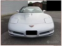 Usata Chevrolet Corvette C5 1999 Grigio Cabrio
