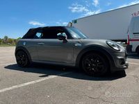 Usata Mini John Cooper Works Cabriolet 192 CV (141 kW) 2019 Grigio Cabrio