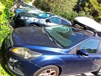 Usata Ford Focus 109 CV (80 kW) 2010 Bluazzurro Berlina
