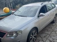 Usata VW Passat 150 CV (110 kW) 2009 Grigio Station wagon