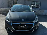Usata Peugeot 208 Allure 82 CV (60 kW) 2016 Grigio Utilitaria