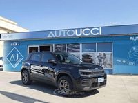 Usata Jeep Avenger Longitude 101 CV (74 kW) 2024 Nero volcano SUV