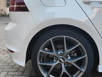Usata VW Golf VII R-line 125 CV (91 kW) 2016 Bianco Berlina