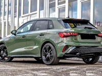 Nuova Audi A3 S-Line 150 CV (110 kW) 2025 Verde Berlina