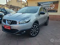Usata Nissan Qashqai Tekna 110 CV (80 kW) 2013 Grigio SUV