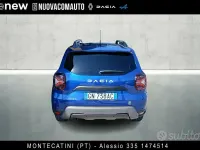 Usata Dacia Duster Journey 101 CV (74 kW) 2023 Blu met. SUV
