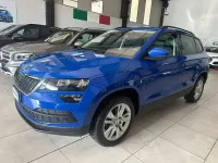 Usata Skoda Karoq Ambition 116 CV (85 kW) 2020 Blu/azzurro SUV