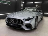 Usata Mercedes SL63 AMG AMG Line Premium Plus 585 CV (430 kW) 2022 Argento Cabrio