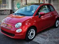 Usata Fiat 500 Lounge 69 CV (50 kW) 2019 Rosso Berlina