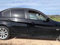 Usata BMW 316 116 CV (85 kW) 2010 Nero Berlina