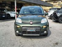 Usata Fiat Panda 4x4 S 75 CV (55 kW) 2013 Verde metallizzato Utilitaria