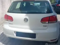 Brugt VW Golf VII Comfortline 105 HK (77 kW) 2012 Hvid Sedan