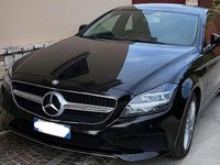 Usata Mercedes CLS250 Shooting Brake Premium 204 CV (150 kW) 2015 Nero Station wagon