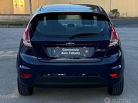 Usata Ford Fiesta Business Edition 75 CV (55 kW) 2015 Blu Berlina