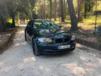 Usata BMW 120 M Sport 177 CV (130 kW) 2009 Nero Utilitaria