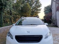 Usata Peugeot 2008 68 CV (50 kW) 2014 Bianco SUV