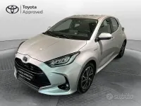 Usata Toyota Yaris Hybrid Trend 2022 Grigio Berlina