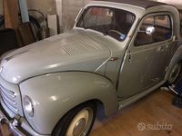 Usata Fiat Topolino 1950 Verde Utilitaria