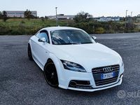 Usata Audi TTS S-Line 400 CV (294 kW) 2012 Bianco Coupé