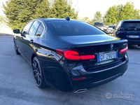 Usata BMW 520 190 CV (139 kW) 2021 Nero Berlina