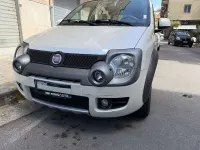 Usata Fiat Panda Cross 60 CV (44 kW) 2009 Bianco Utilitaria