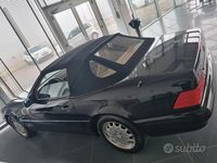 Usata Mercedes SL320 1997 Nero Cabrio