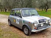 Usata Austin Mini 1983 Grigio