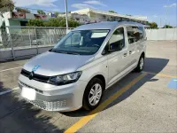 Usata VW Caddy Maxi Life Life 150 CV (110 kW) 2025 Argento Monovolume