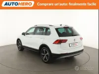 Usata VW Tiguan Advance 150 CV (110 kW) 2019 Bianco SUV
