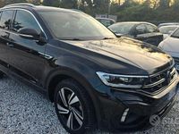 Usata VW T-Roc R-line 150 CV (110 kW) 2023 Nero SUV