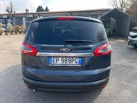 Usata Ford S-MAX S 163 CV (119 kW) 2013 Blu Monovolume