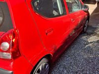 Usata Nissan Pixo 2011 Rosso Utilitaria