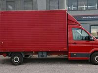 Usata VW Crafter 177 CV (130 kW) 2019 Rosso Furgone