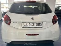 Usata Peugeot 208 102 CV (75 kW) 2019 Bianco Utilitaria