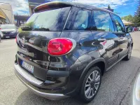 Usata Fiat 500L Cross 95 CV (69 kW) 2021 Grigio Monovolume