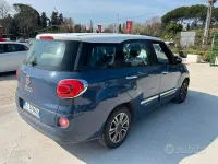 Usata Fiat 500L Living 120 CV (88 kW) 2019 Blu Monovolume