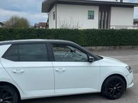 Usata Skoda Fabia 75 CV (55 kW) 2018 Bianco Berlina