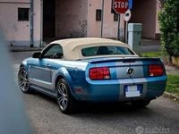 Usata Ford Mustang 212 CV (155 kW) 2007 Blu/azzurro Cabrio