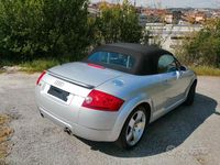 Usata Audi TT Roadster 225 CV (165 kW) 2000 Grigio Cabrio